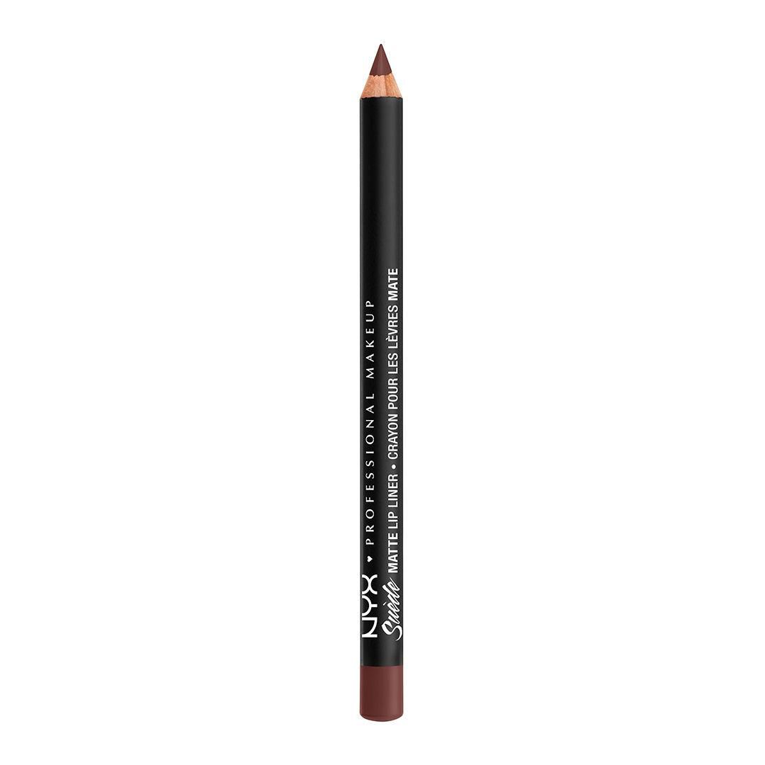 NYX Professional Makeup NYX Maquilhagem Suede Matte - Lápis de Lábios