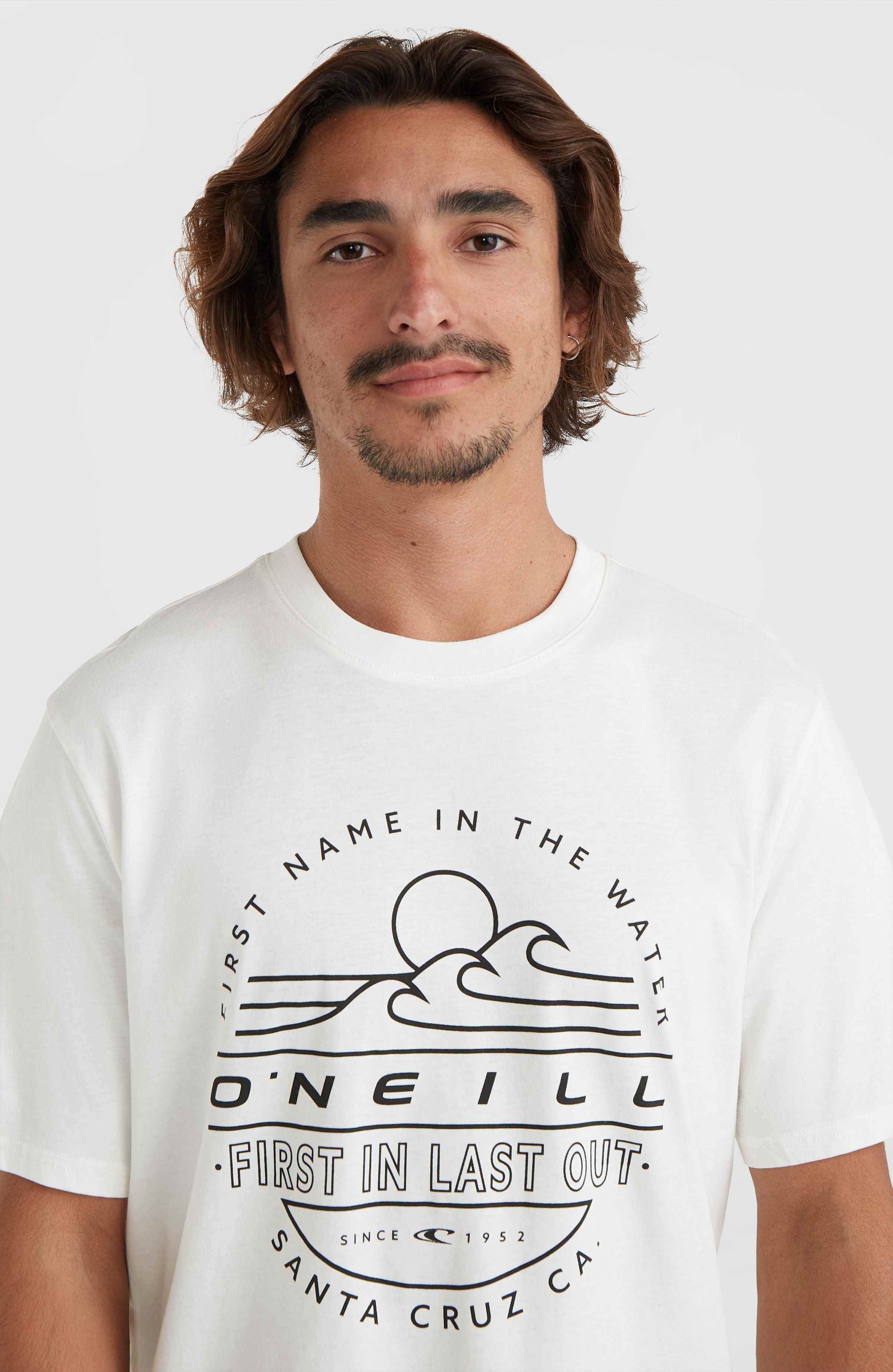 Jack  Muir T-shirt O`Neill Wit
