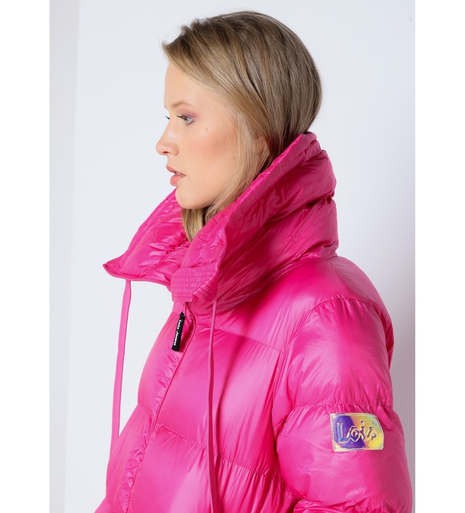 Casaco acolchoado Lois Pink