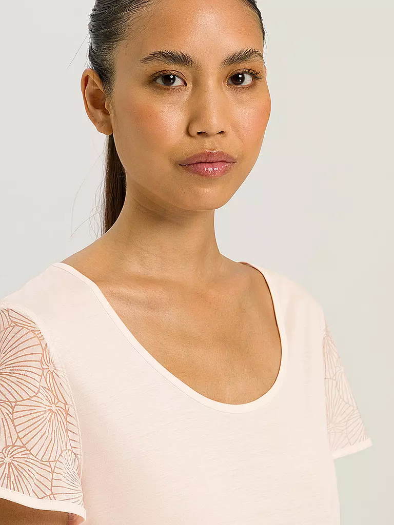 HANRO Nachthemd - Sleepshirt rosa