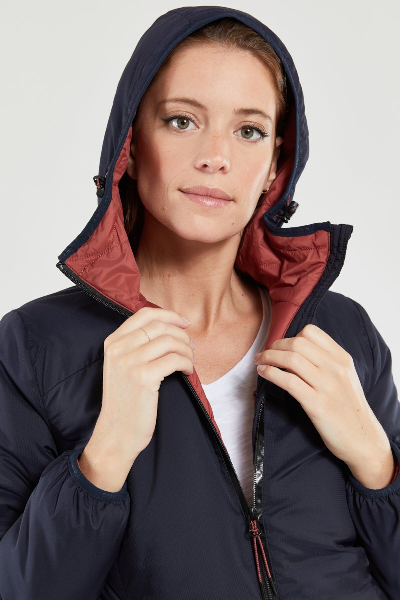 Veste courte BAGUER - polyester recyclé