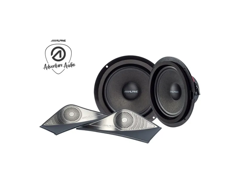 Alpine SPC-106S9 lydpakke Mercedes Sprinter 907/910