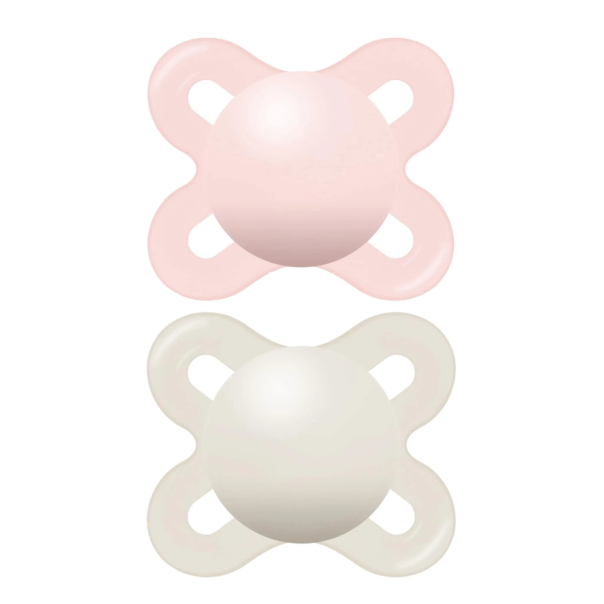 Mam Baby Suce Anatomique  Nouveau-Né Paquet de 2 - Rose
