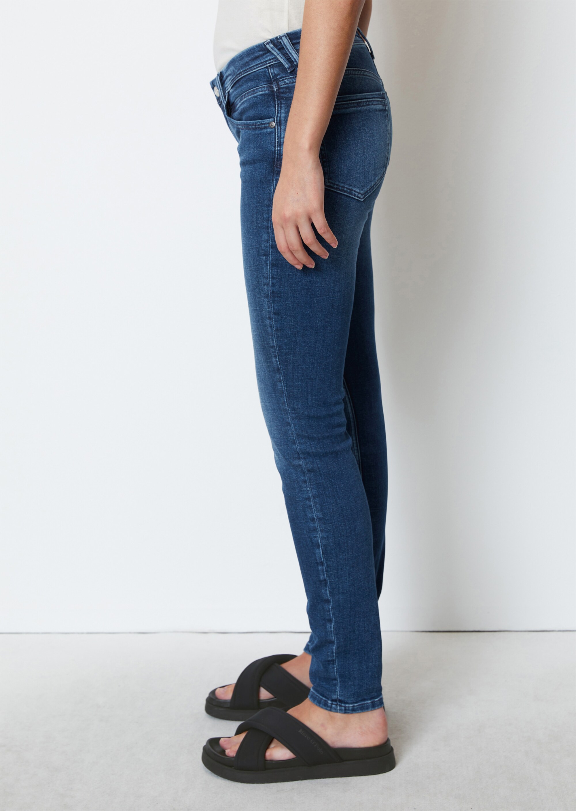 Jeans Modell ALVA slim aus Organic Cotton-Mix