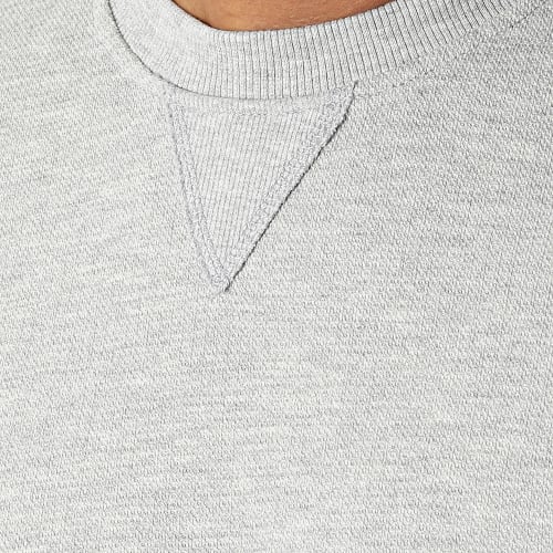 Sweat Crewneck 7902 Gris Chiné