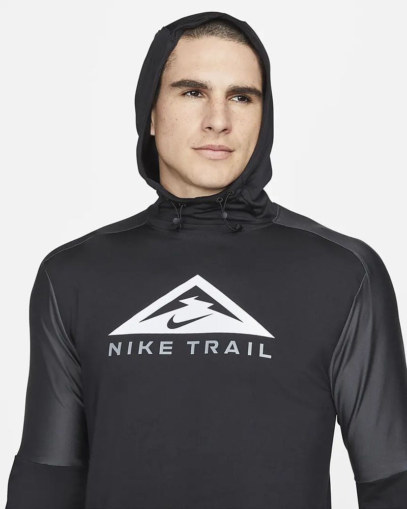Sweat à capuche de trail Nike Trail pour homme