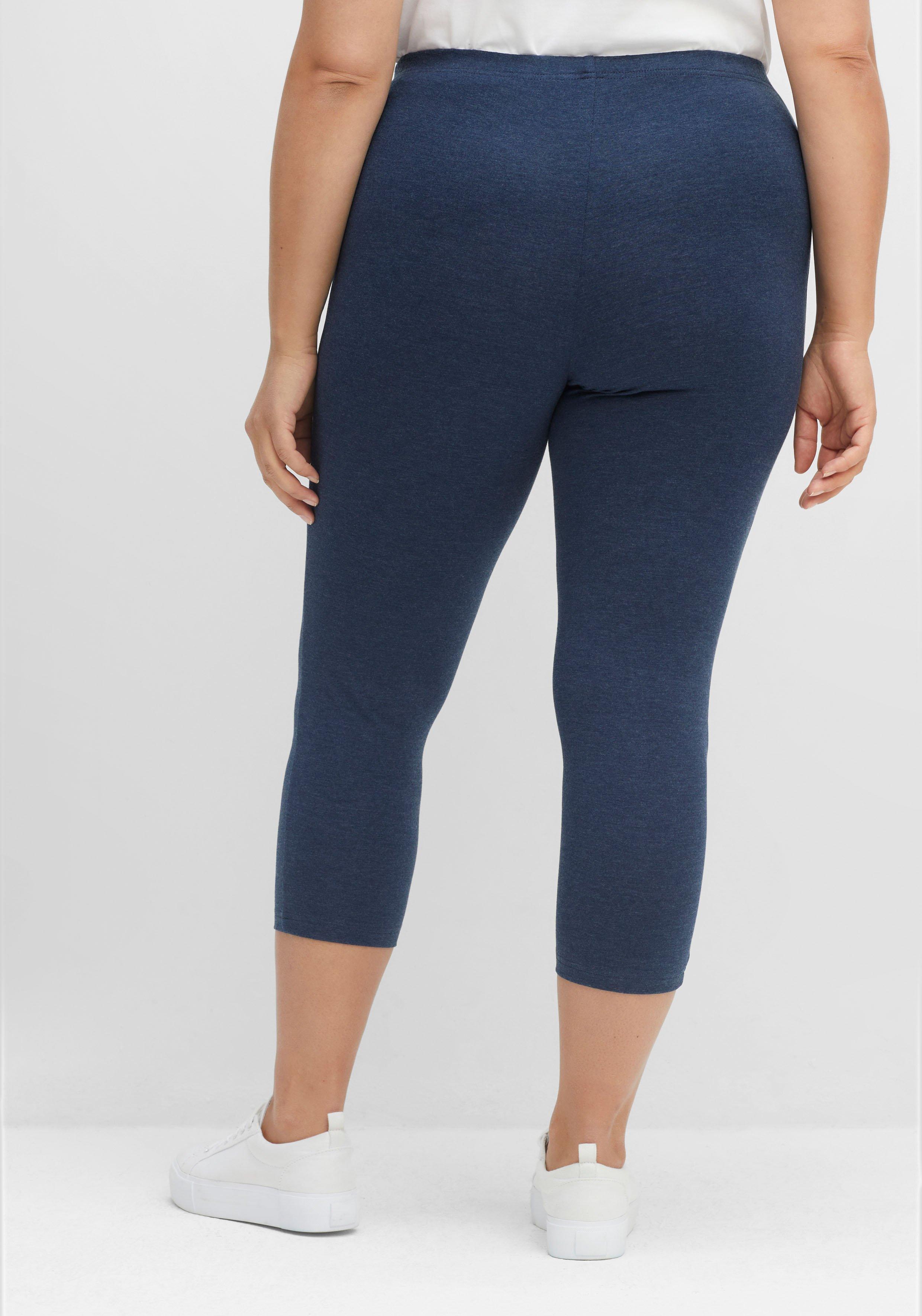 Leggings in Caprilänge