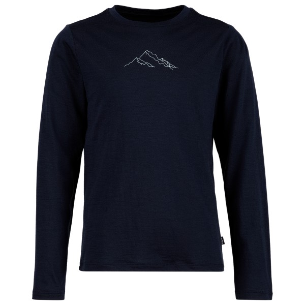 Stoic - Kid's Merino155 LaholmSt. Print L/S - Haut en mérinos
