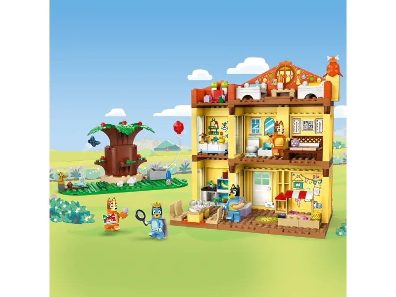 LEGO Bluey 11203 Blueys families hus