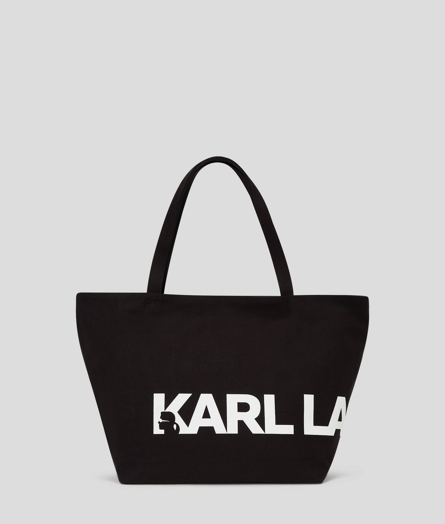 CABAS AVEC LOGO K/ESSENTIAL OVERSIZE