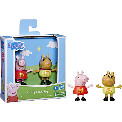 Peppa Pig Peppas Best Friends 2-pak - assorteret