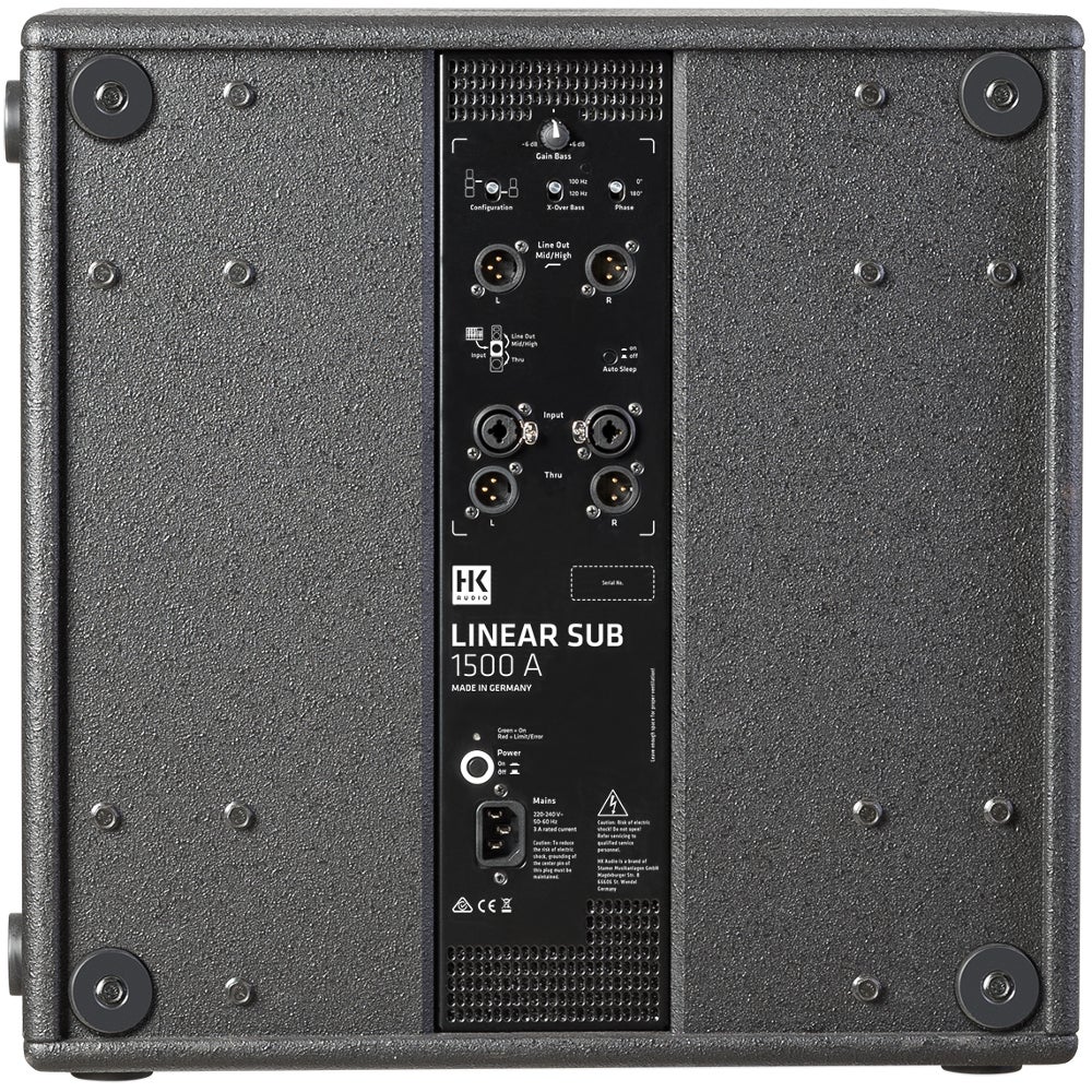 HK Audio L3 High Performance Pack speakerset