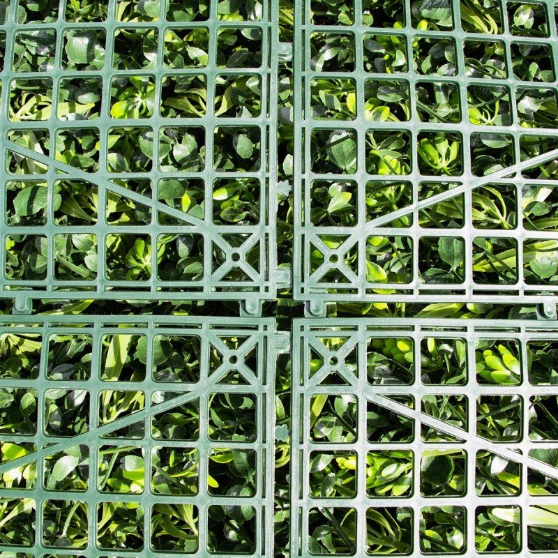 Mur végétal artificiel verdure prix/m²