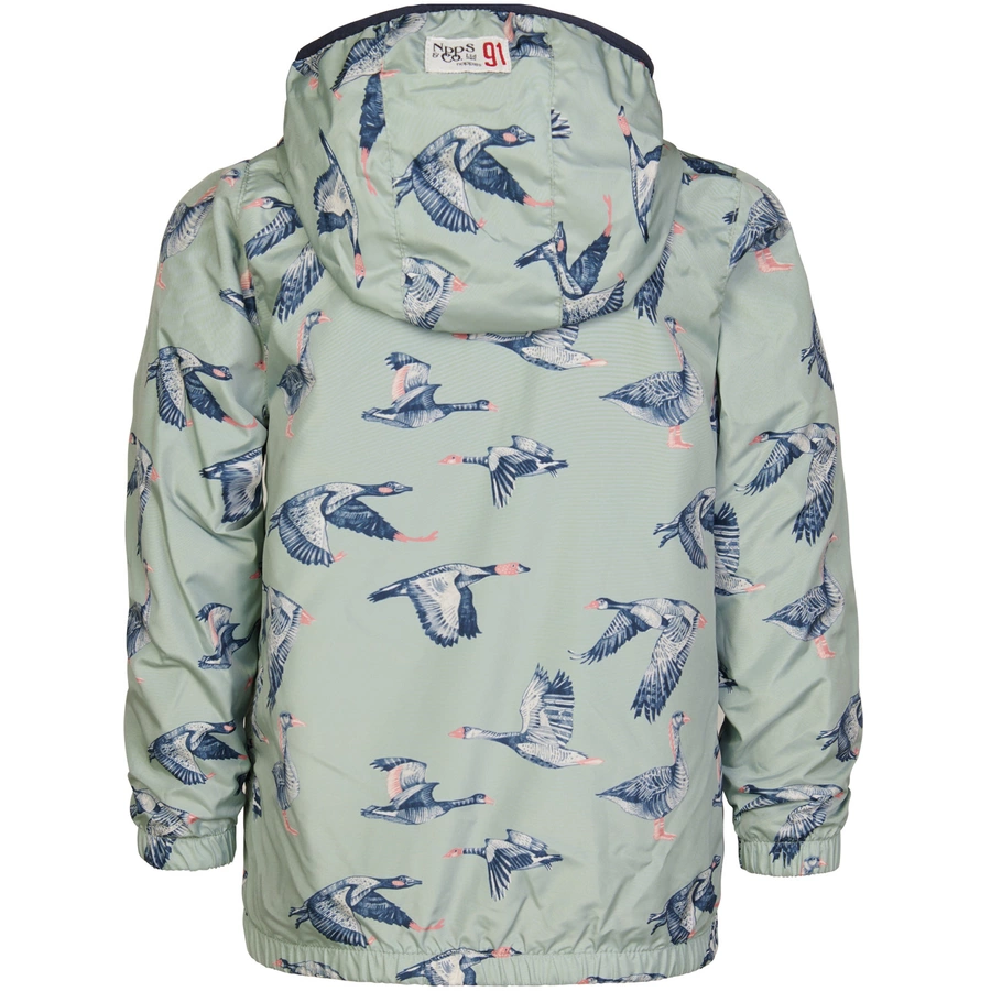 Noppies Sommer jacke Derwood- Reversible Slate Gray