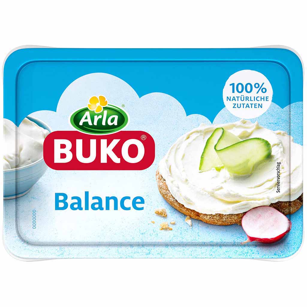 Arla Buko Frischkäse Balance 200g MHD:17.3.25