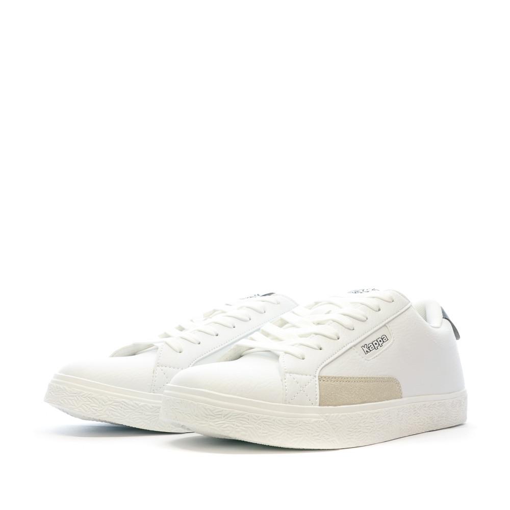 Kappa Baskets Blanches Homme Kappa Astrid