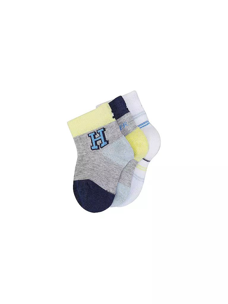 TOMMY HILFIGER Baby Socken 3er Pkg. olympic blue blau