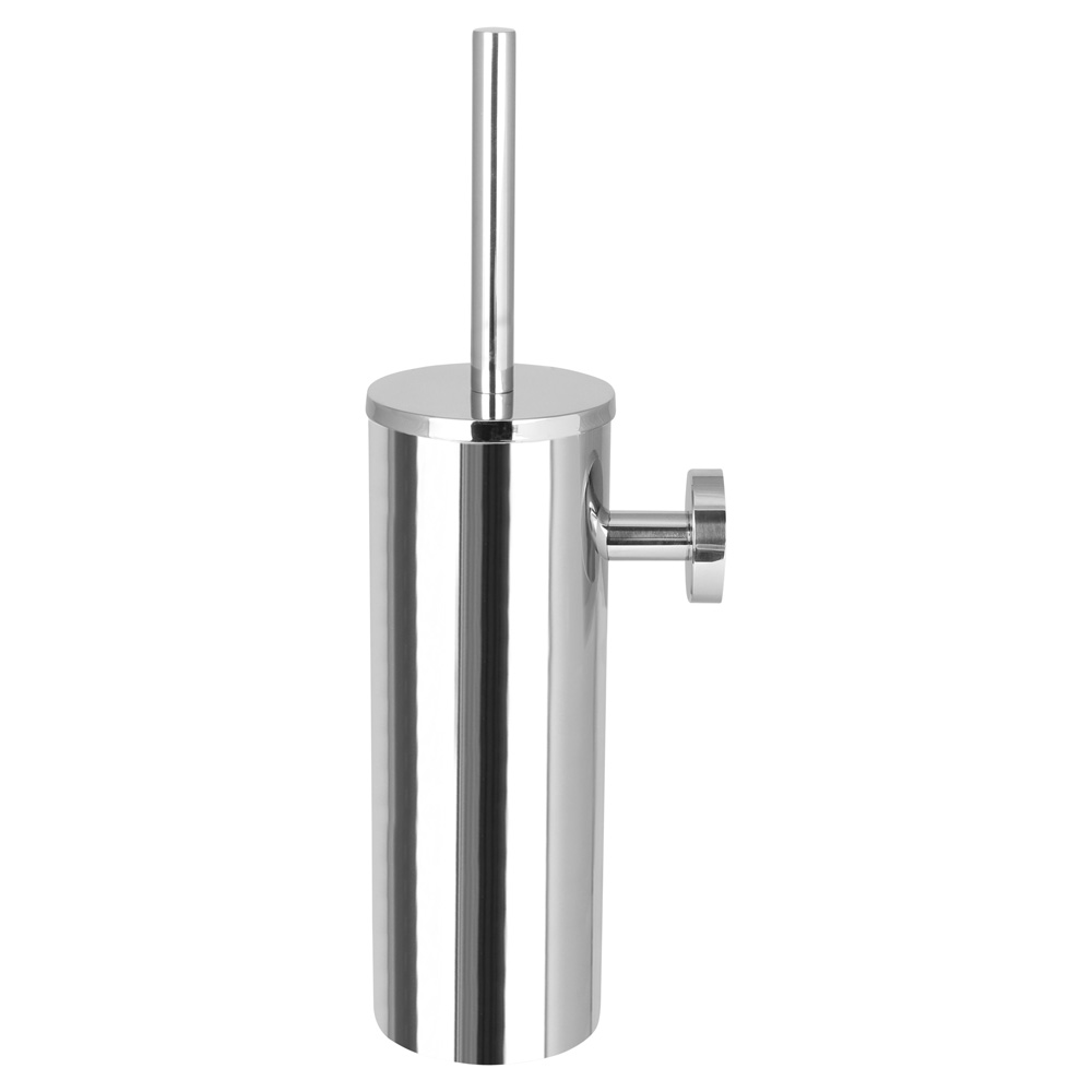 Differnz toiletborstel wandgemonteerd chroom
