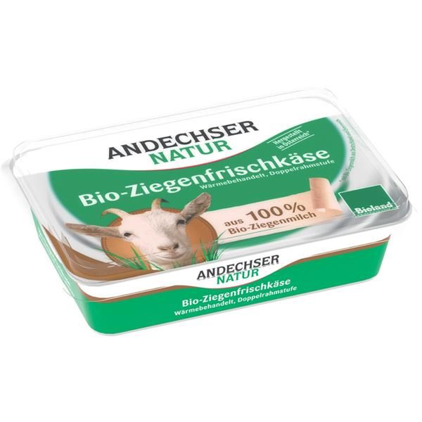 Andechser Queijo Cabra Bio Barrar 65% M.G 150G