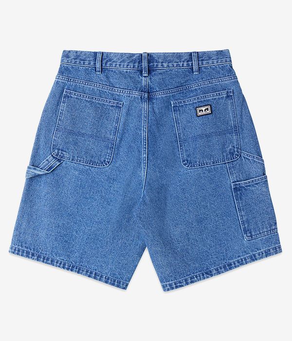 Obey Bigwig Denim Capenter Shorts (light indigo)