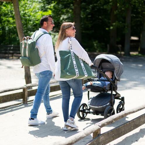 Sac à Dos Family Club Vert - CHILDHOME