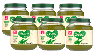 Olvarit 4m  Doperwten 125GR
