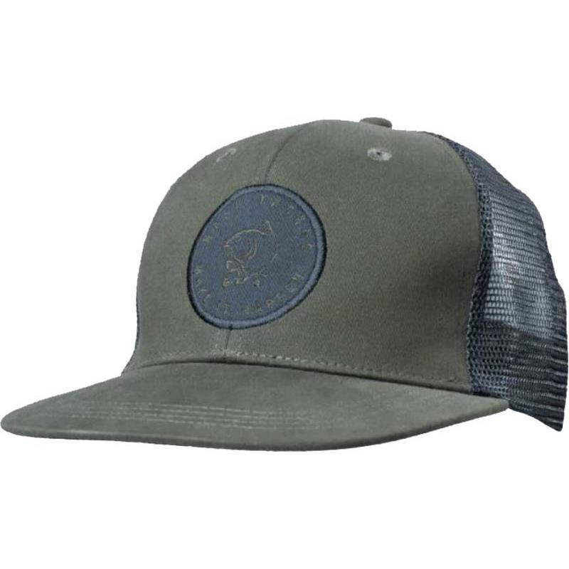 Casquette Homme Nash Make It Happen Carp Logo Trucker Cap - Vert