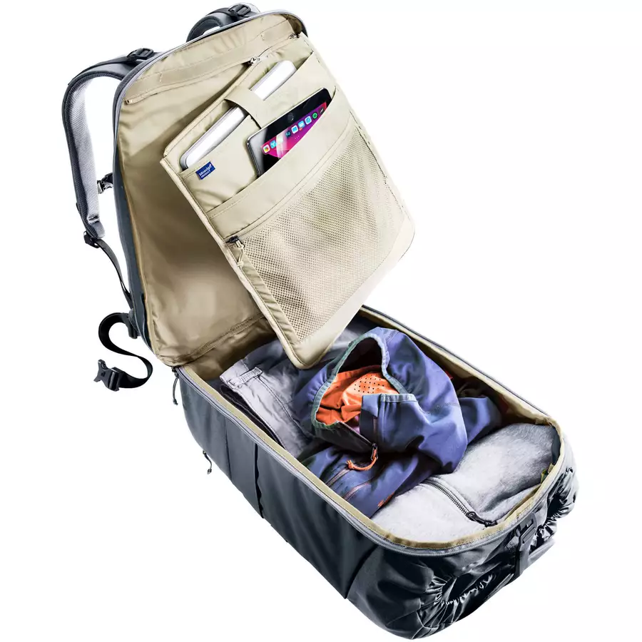 Deuter Utilion 34+5 - Rucksack 16 53 cm erw. black