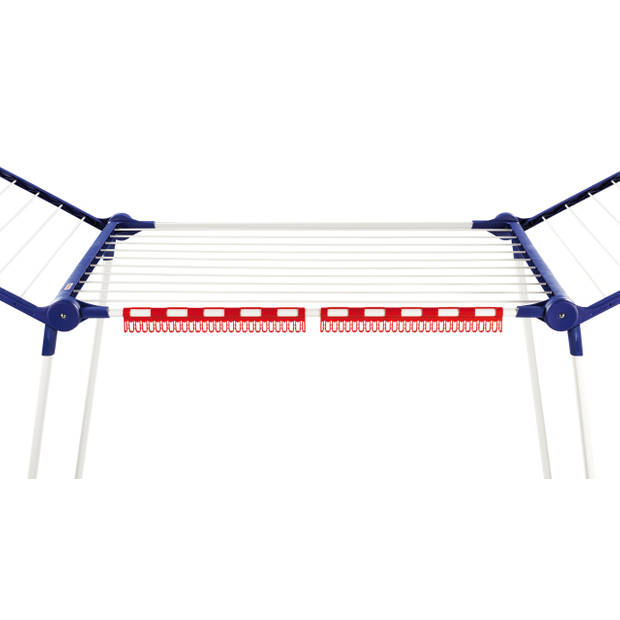 Leifheit - Droogrek Pegasus 200 Solid Deluxe Mobile - 20 m drooglengte