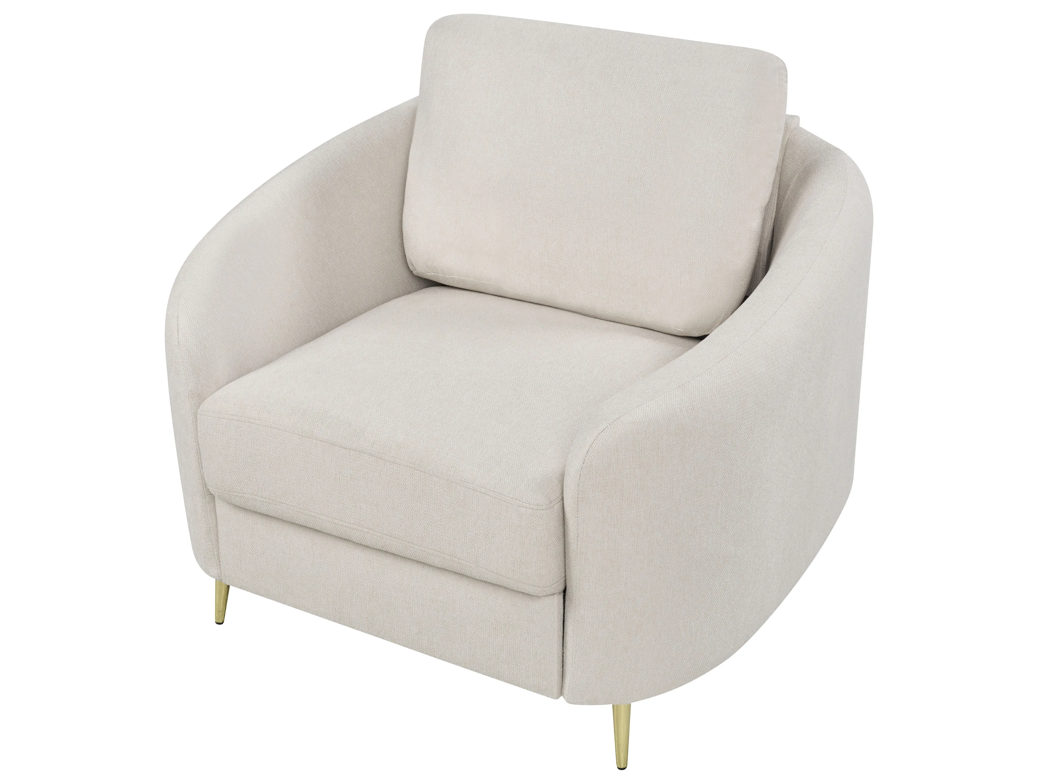 Bankenset 6-zits TROSA Stof Lichtbeige