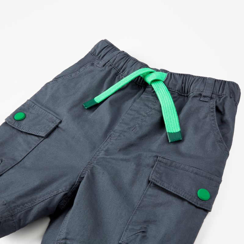 Bermuda garçon battle gris Catimini Gris ou noir