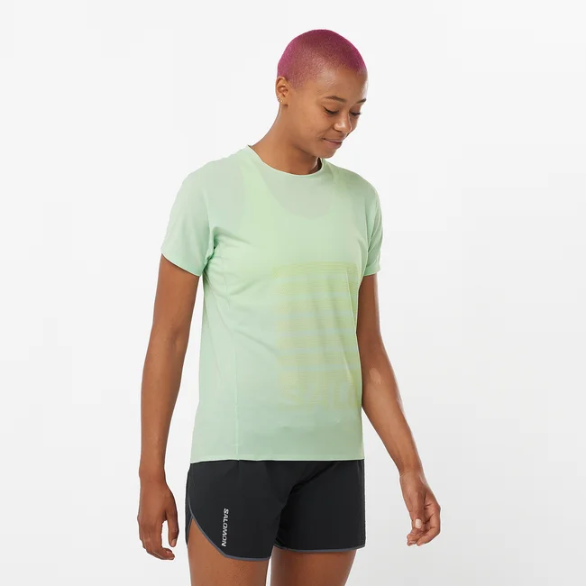 SENSE AERO GRAPHIC  Kurzarmshirt Damen