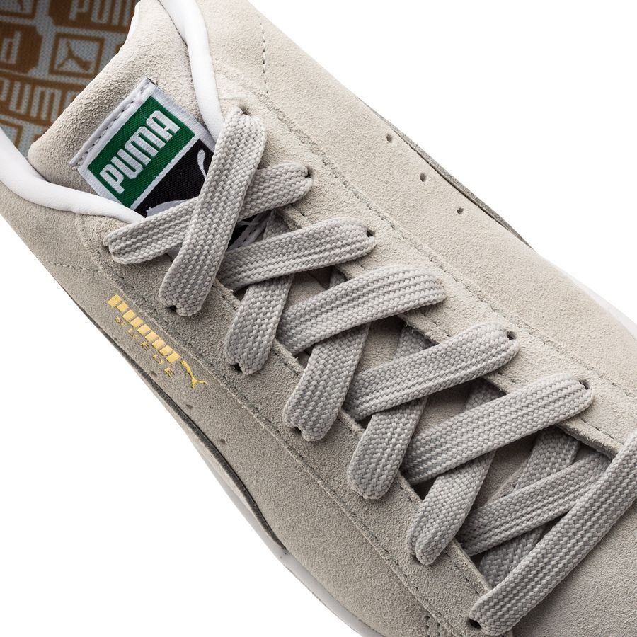 PUMA Chaussures Suede Classic XXI - Gris/Blanc