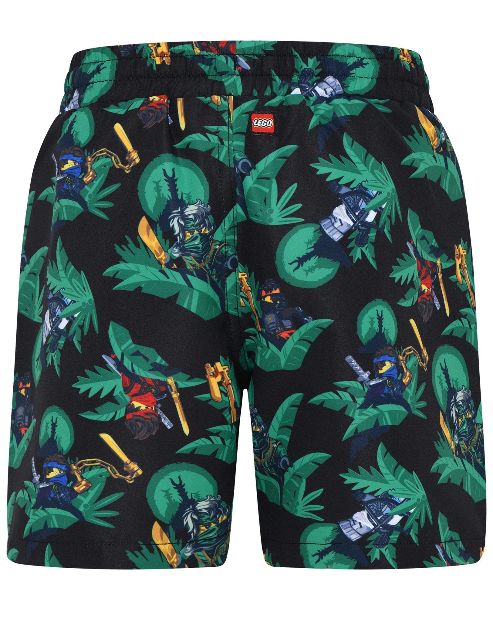 Badeshorts LWALEX 317 in black