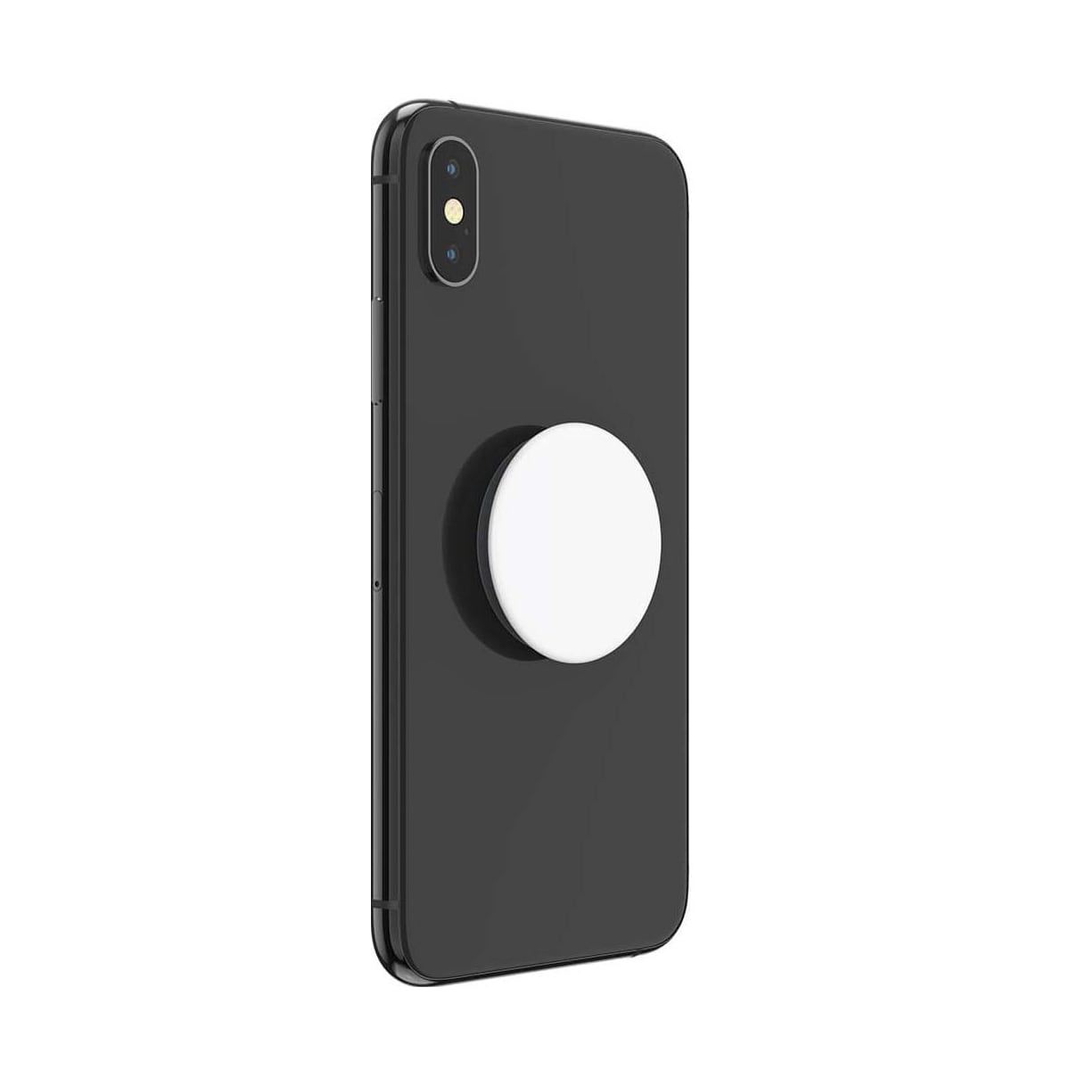 POPSOCKETS PopGrip Basic grep til mobile enhter (hvit)