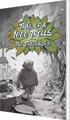 Trail Of A 1000 Trolls - Thomas Dambo - English Book
