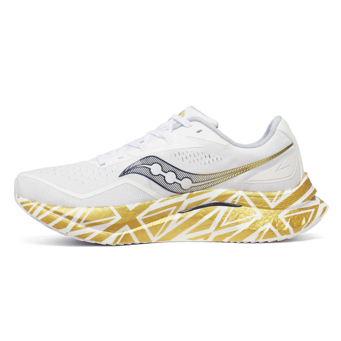 Saucony Dame Løbesko Endorphin Speed 4 Hvid