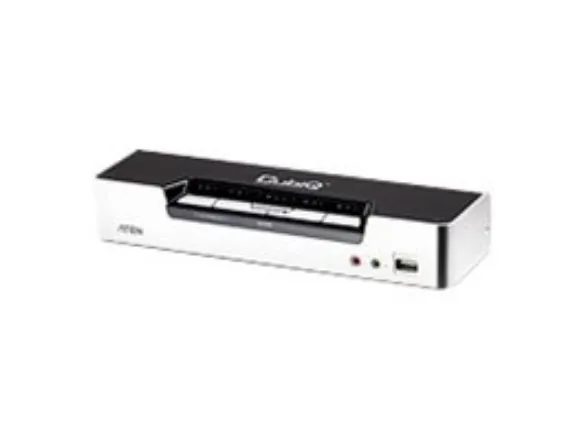 ATEN CubiQ CS1794 USB 2.0 HDMI KVMP Switch - KVM / audio-switch - 4 x KVM / audio - 1 lokalbruger - desktop