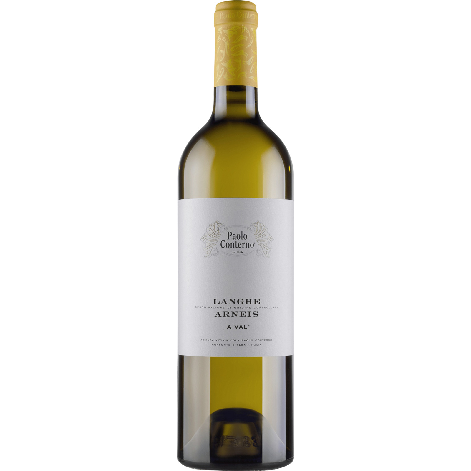 Paolo Conterno A Val Langhe Arneis DOC 75 cl