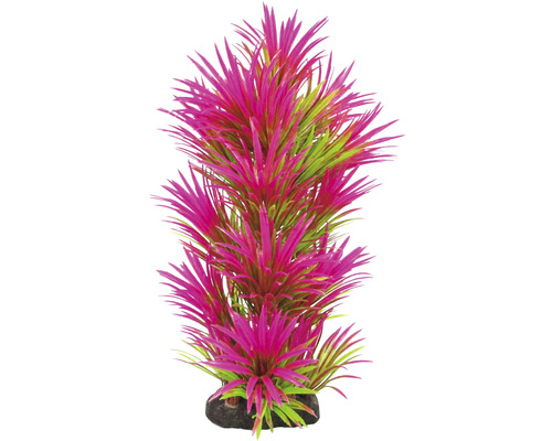 Kunststof waterplant Groot nr. 38 34 cm roze
