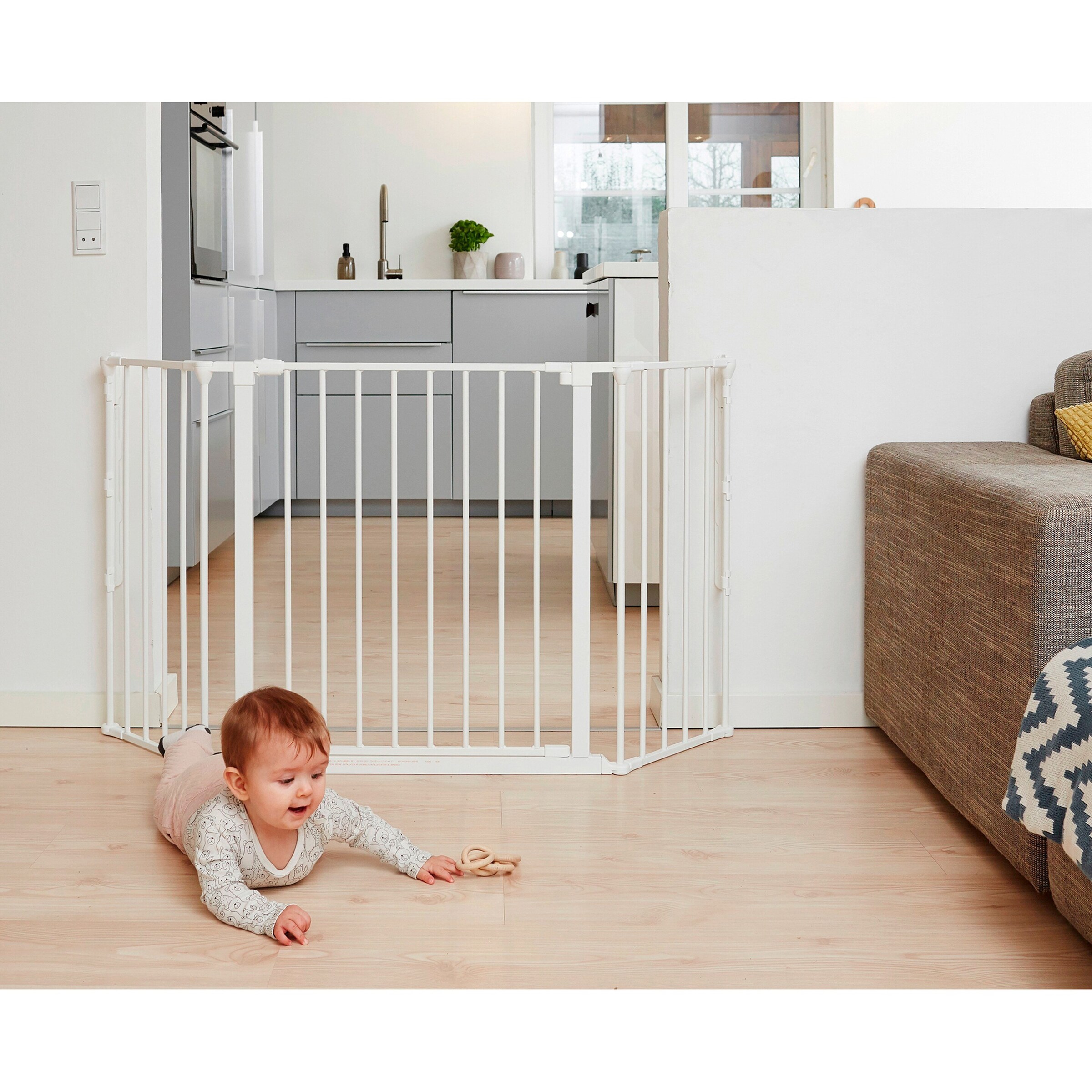 Baby Dan Absperrgitter Flex M 90-146 cm
