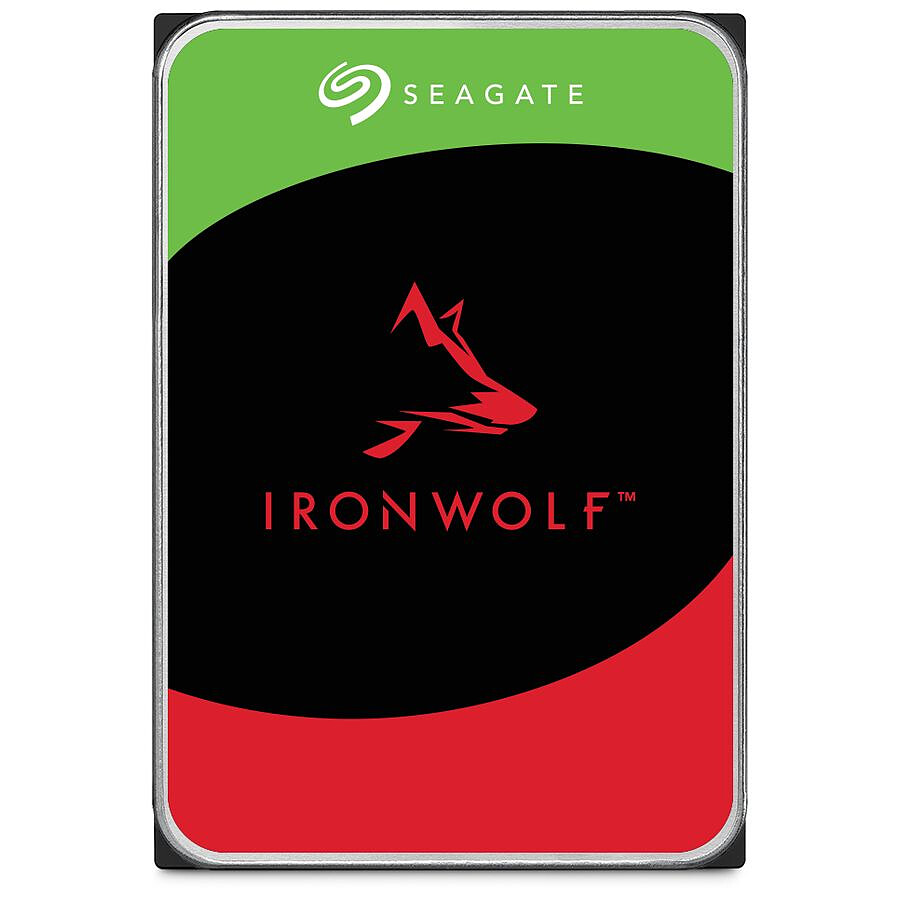 Seagate IronWolf - 8 To - 256 Mo