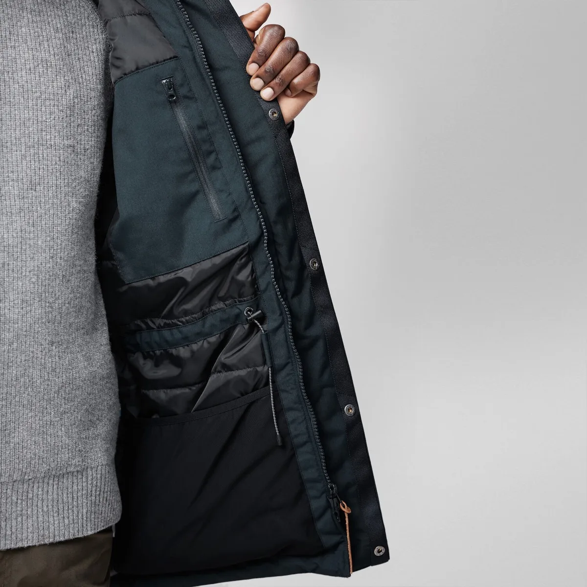 Fjällräven Men's Nuuk Lite Parka Black