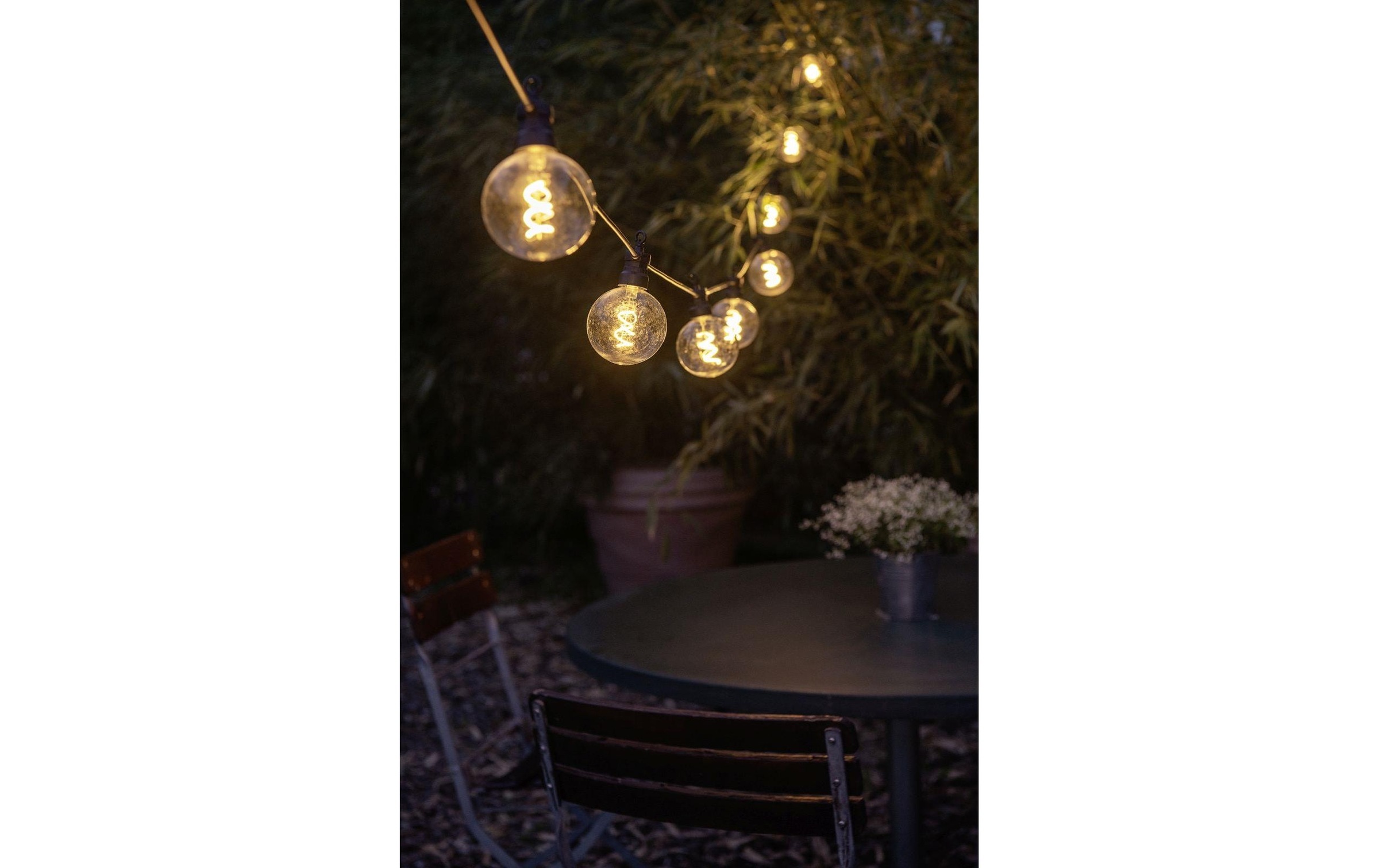 STT Discolicht »Dual Partylight Spiral« Warmweiss