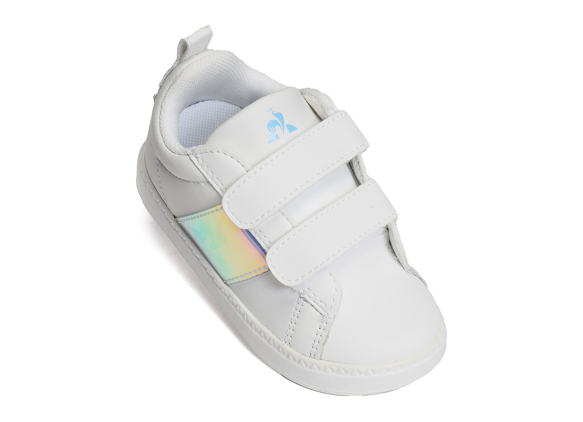 Courtclassic inf blanc argent
