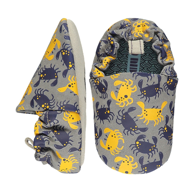 Poco Nido Poconido Mangrove Crabs Gris