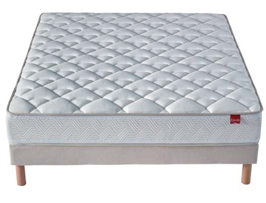 EPEDA - Matelas 120 x 200 Broadway (2) 1220, Ressorts Multiair, 26 cm