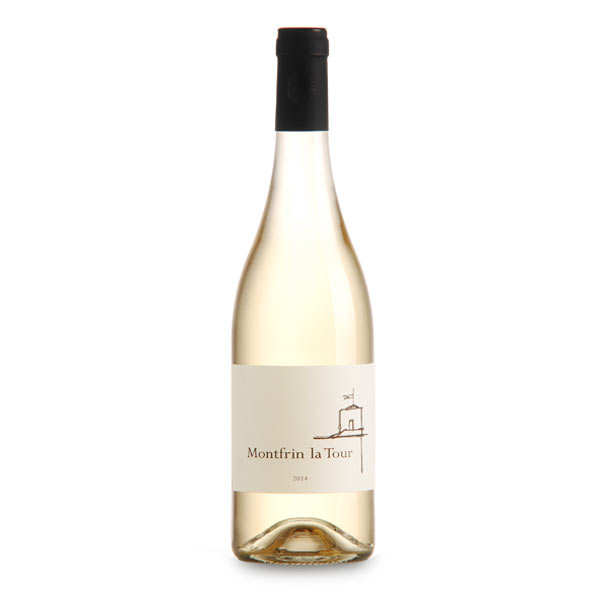 Montfrin La Tour blanc bio IGP, Château de Montfrin