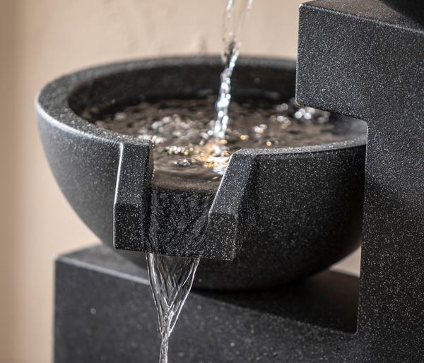 Dehner Polyresin-Gartenbrunnen Samson,