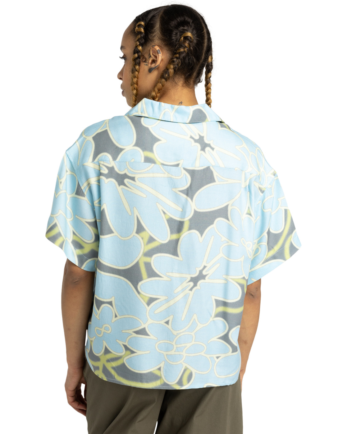 Element Hang Out Woven Pop Yellowblue